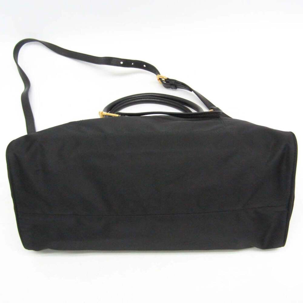 PRADA Black Leather Shoulder Bag - Picture 5 of 16